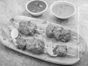 Chicken Reshmi Dum Kabab