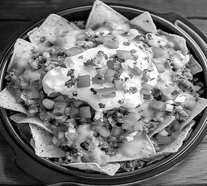Cheese Veg Nachos