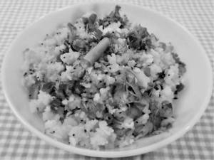 Vegetable Poha