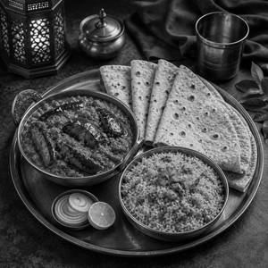 Baingan Masala With 5 Chapati And Masala Bhat