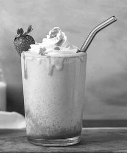 Strawberry milkshake