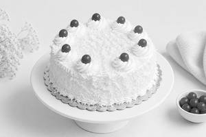 White Forest Cake 500 gms