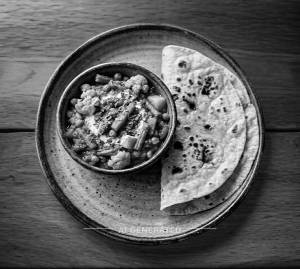 Mix Veg Masala + Tava chapati (2 pieces)