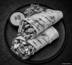 Tandoori Chaap Wrap