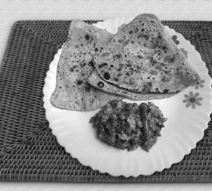 Paratha Paneer Bhurji