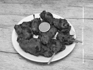 Chicken Angara Dum Kabab