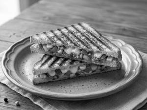 Veg Grilled Cheese Sandwich
