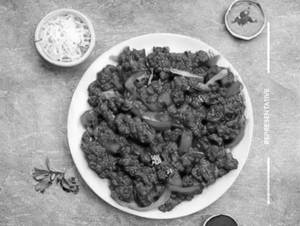 Buff Keema Fry