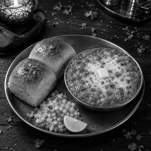 Cheese Pav Bhaji [2 Pav]