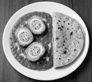 Nargisi Kofta + Tawa Roti (1 piece)