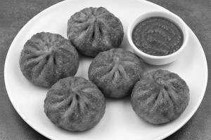 Crispy fried Veg Momos( 5pcs)