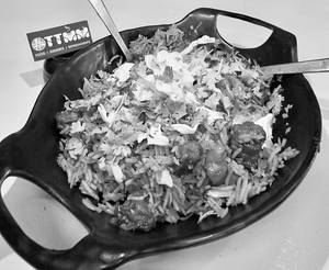 Chicken Fried Rice