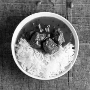 Buff Stew Rice