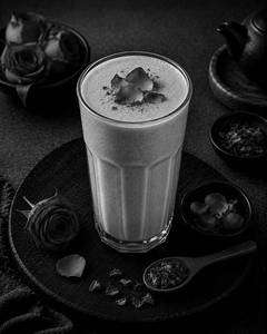Rose Milk Icecream