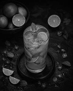 Moroccan Mint Lime Juice