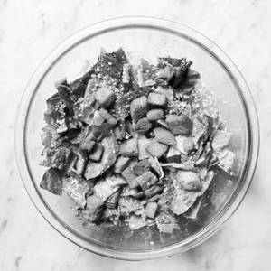 Veg Caesar Salad (Healthy Meal)
