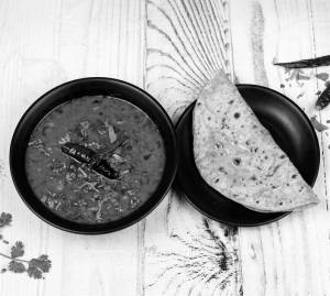 Dal tadka + Butter Tawa Roti (1 piece)