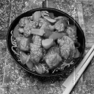 Chicken Saibo Sweet & Sour