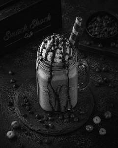 Hazelnut Frappe