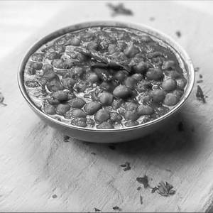 Simple Chole Plate