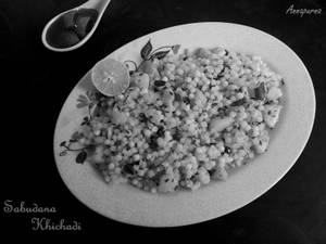 Sabudana khichadi