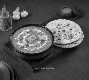 Shahi Paneer + Tawa Roti (2 pieces)