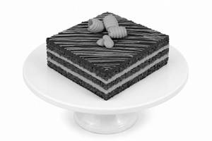 Chocolate Orange Cake 500 Gm