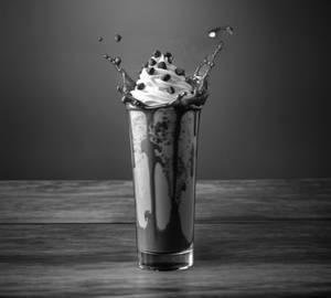 Double Choc Belgian Shake [Choc Ice Cream,Choc O Chips]