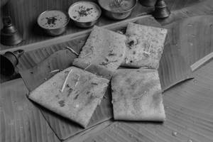 Chettinad Spicy Masala Dosa