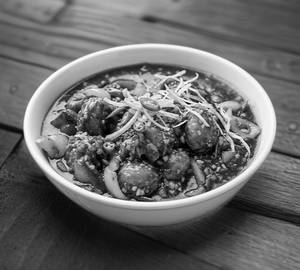 Mushroom Chilli Gravy