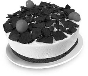 Black Forest Ice Cream Cake