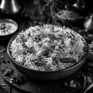 Veg Hyderabadi Biryani