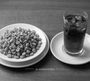 Crispy Corn + Assorted Soft Drink