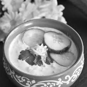 Cucumber Raita            