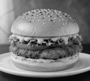 Non veg burger combo