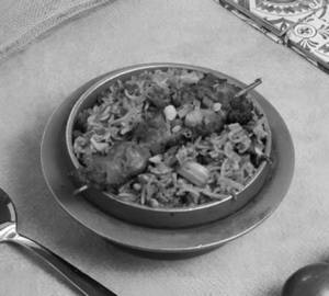 Chicken Nasi Goreng