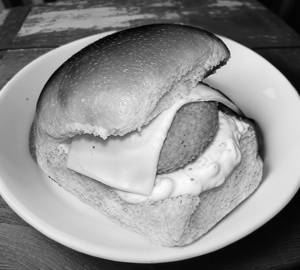 Cheese Vada Pav