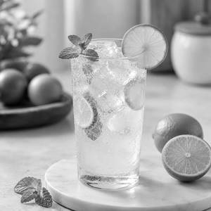 FRESH LIME SODA