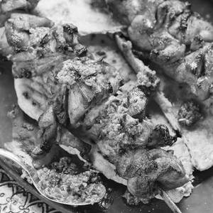 Chicken levanish kebab [half]