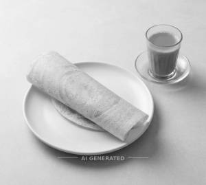 Paper Dosa + Tea