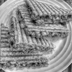 Grilled Chicken Sandwich (High Protein, Healthy Meal)