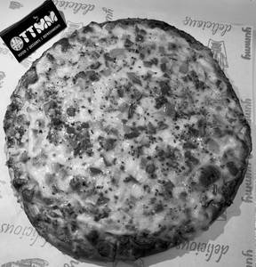 Onion Capsicum Pizza