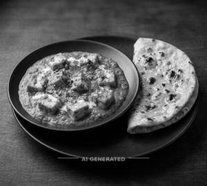 Paneer Lababdar + Tandoori Butter Roti (1 piece)