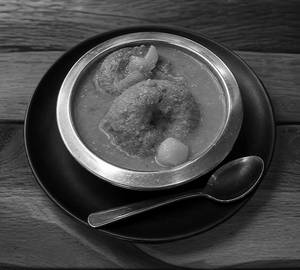 Double Sambar Vada