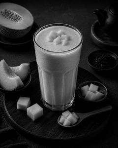 Musk Melon Milkshake