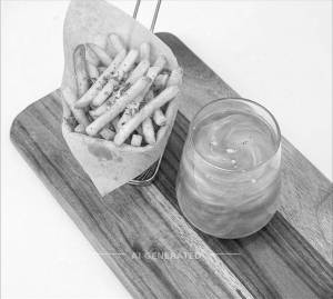French fries + Enenrgy elixir