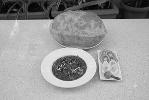 Chana Bhatura Jain