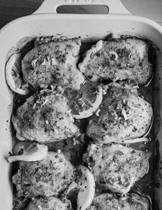 Lemon chicken
