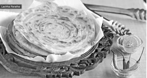 Mirchi Parantha