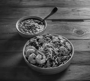 Mix Tripple Schezwan Noodles